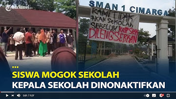Nasib Kepala Sekolah Tampar Siswa Ketahuan Merokok, Kelas Sepi Tanpa Siswa