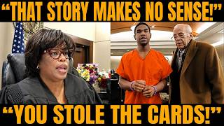 Judge BOYD EXPOSES Defendant’s Wild Courtroom Story After Getting Caught Using Stolen Credit Cards!