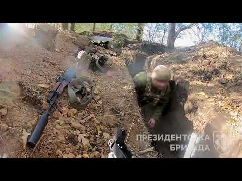 Как выманить оккупанта с окопа показали украинские бойцы