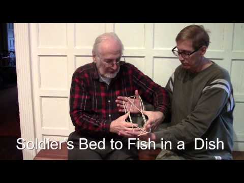 Advanced Cat's Cradle:Soldier's Bed to Fish in a Dish