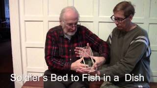 Advanced Cat's Cradle:Soldier's Bed to Fish in a Dish