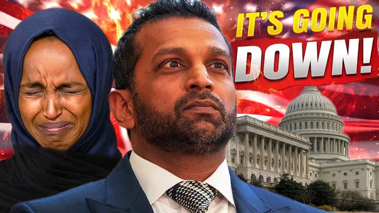 You WON'T BELIEVE What Kash Patel Just EXPOSED About Ilhan Omar Her