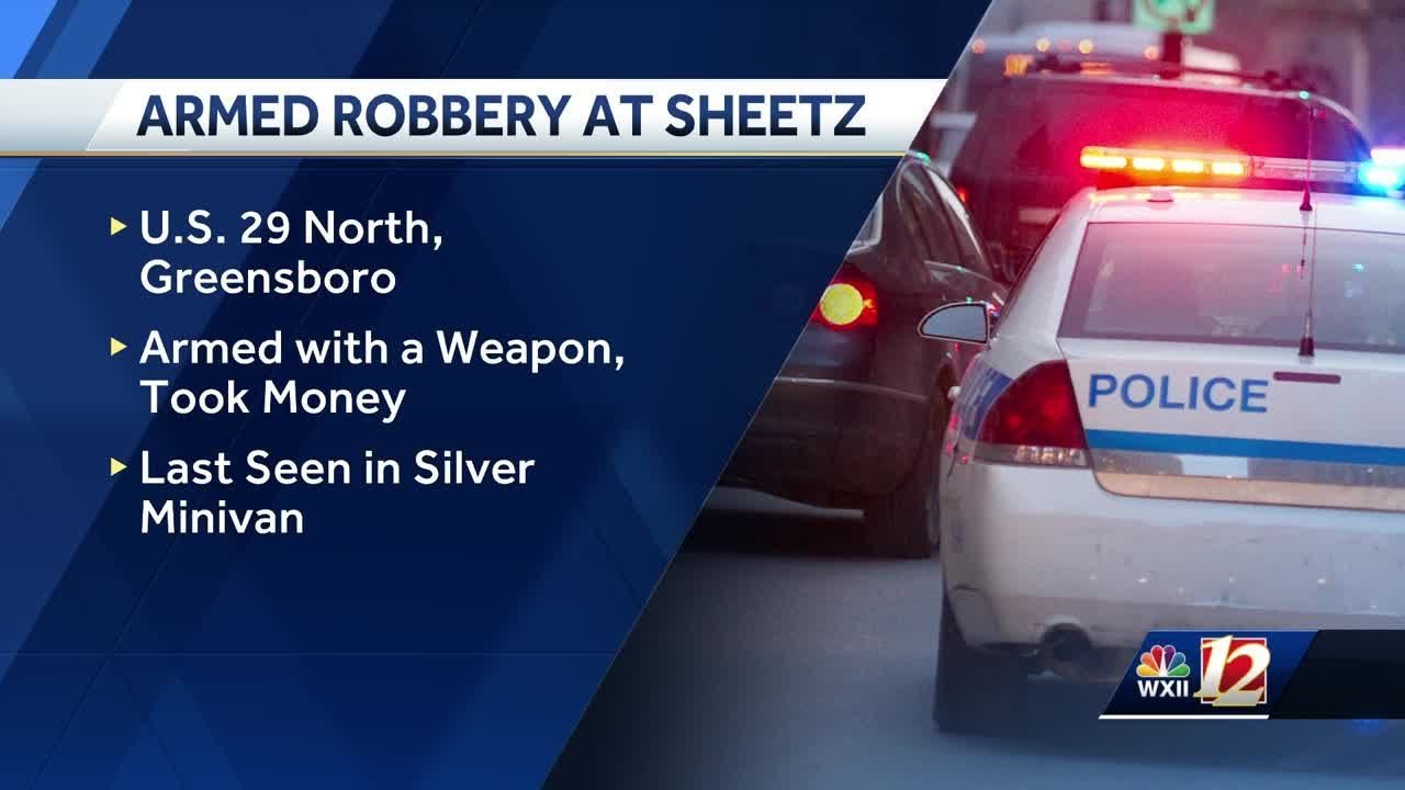 Greensboro police looking for suspect in connection to robbery - YouTube