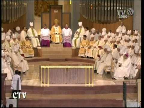 Consecration of Sagrada Familia - Psalm 83