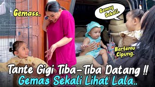 Rayyanza Sama Mamah Gigi Tibatiba Main Ke Rumah Lala 
