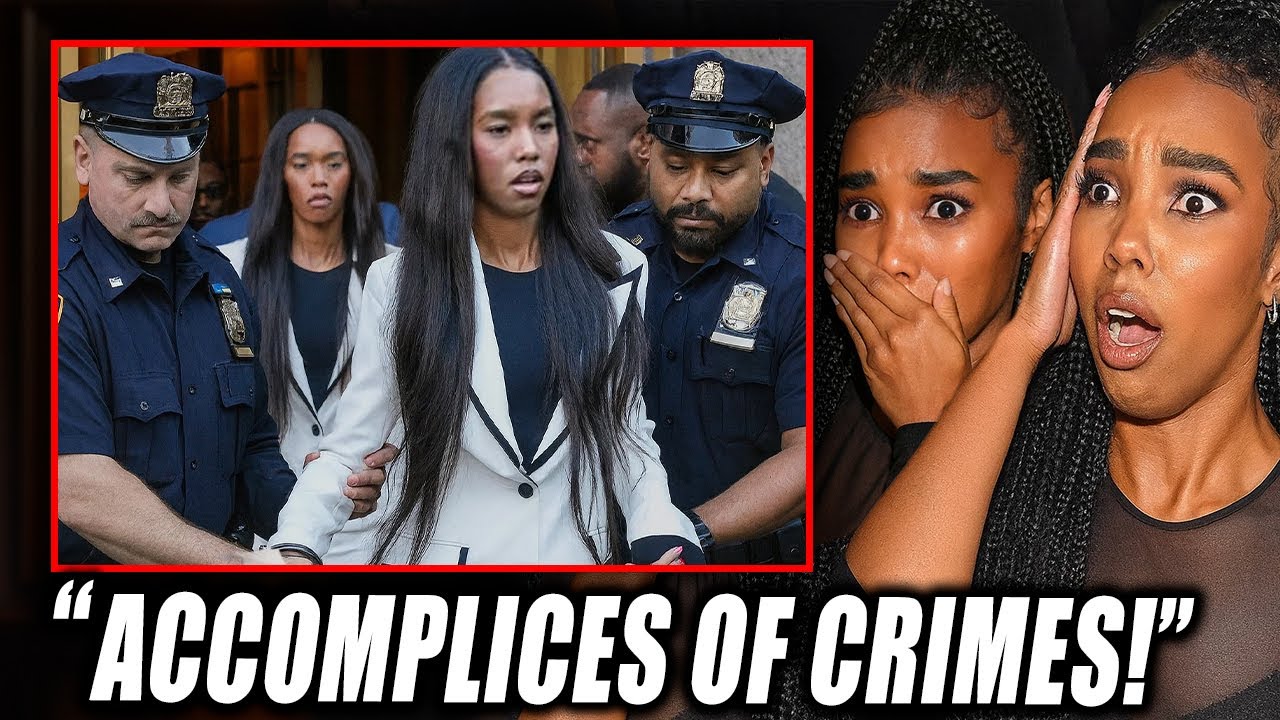 Diddy's Twins IN PANIC After Being Accused Of Destroying Evidence After