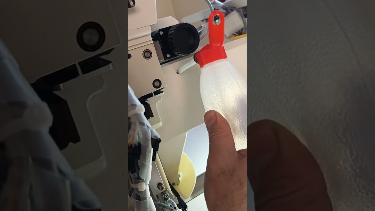 كيفية تزيت الماكنة فى شاشة A15 باحترافية