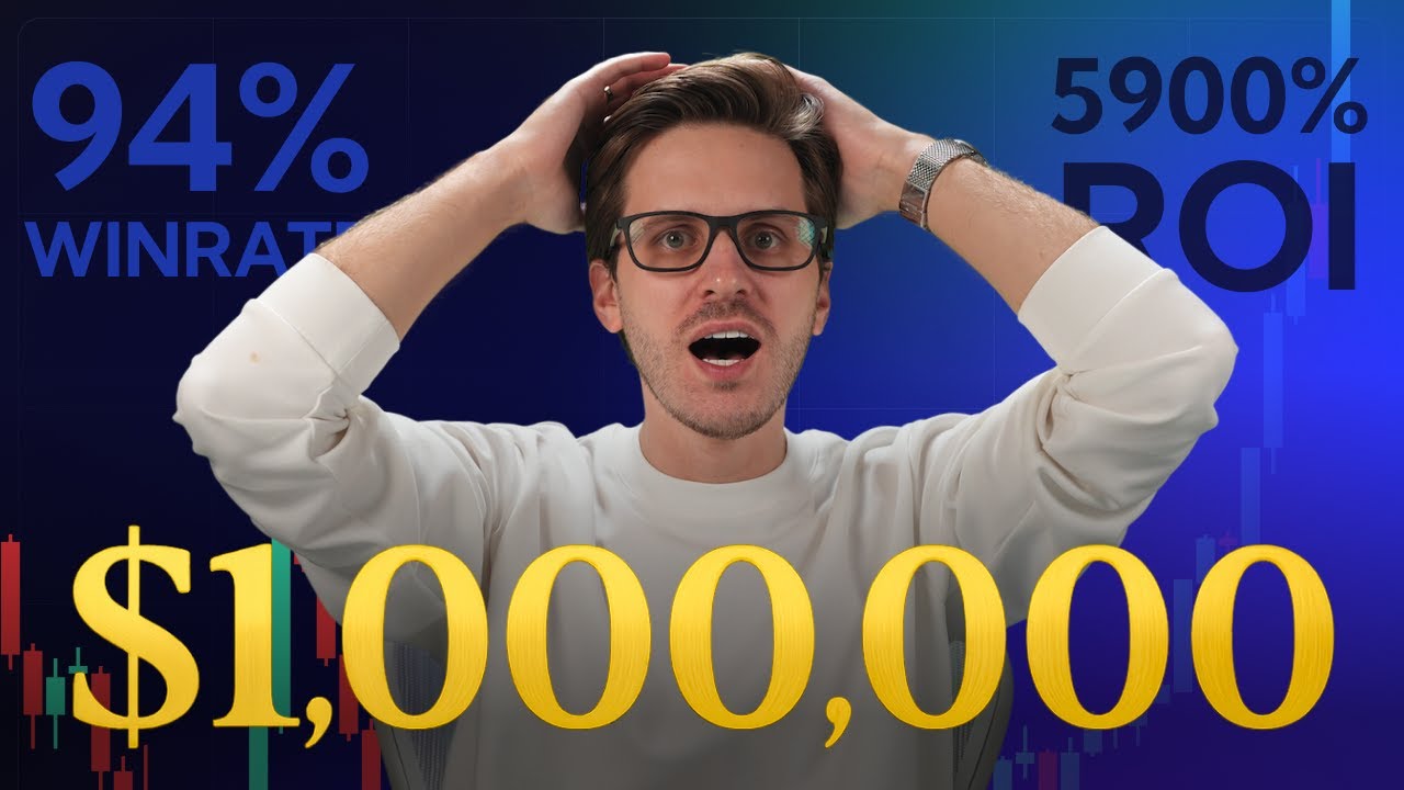 КОПИРУЮ Крипто Трейдера ЗАРАБОТАВШЕГО более $1 000 000 за год!