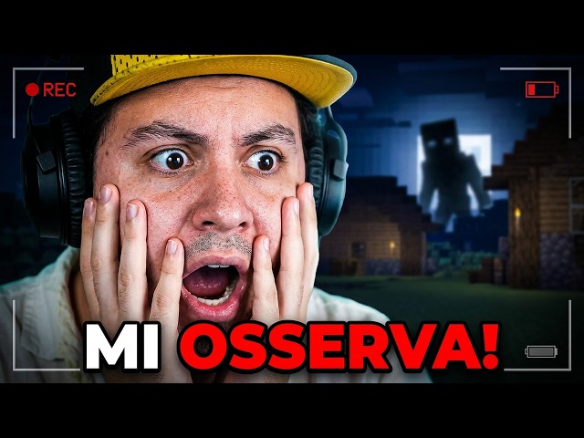 SOPRAVVIVO AL NUOVO STALKER PAUROSO DI MINECRAFT!!