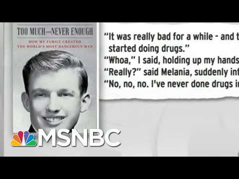 Donald Trump Lies With Ease: Recurring Theme In Niece's New Book | Rachel Maddow | MSNBC