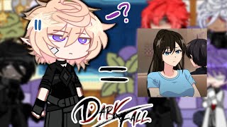 Dark fall react to leons past life as nicole from class of 09 | short | no pt2 | TW's in description