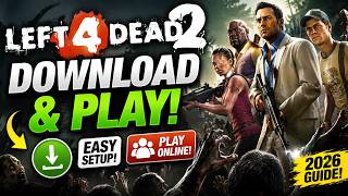 How to Download & Play Left 4 Dead 2 on PC (2026) | Full Installation & Multiplayer Guide