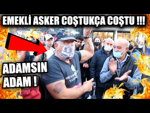 YERİ GÖĞÜ İNLETTİ !!! ALKIŞLAR KOPTU, MEYDAN ADETA MİTİNG ALANINA DÖNDÜ !