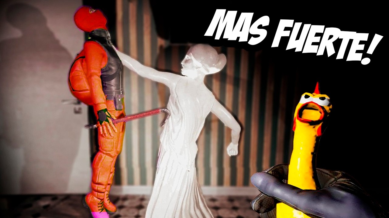 este JUEGO de TERROR es demasiado DIVERTIDO xd