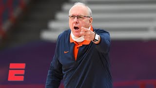 Syracuse’s Jim Boeheim describes what it’s like to coach during a pandemic | #Greeny