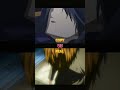 kira vs shadow laugh 👿 [ copy vs real ] #anime#shorts