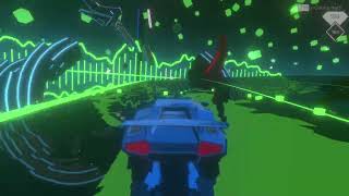 Music Racer (PS4) gameplay screenshot 2