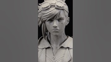 Sculpting VI from Arcane    #arcane #art #sculpting