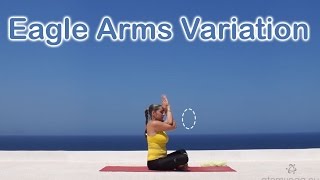Eagle Arms Variation -The Feldenkrais Way for Yoga