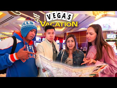 How to Plan a VEGAS FAMILY Vacation