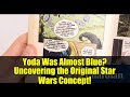 Yoda Was Almost Blue? Uncovering the Original Star Wars Concept!