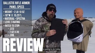 #Review - ReadyMan Ballistic Rifle Armor Plate screenshot 4