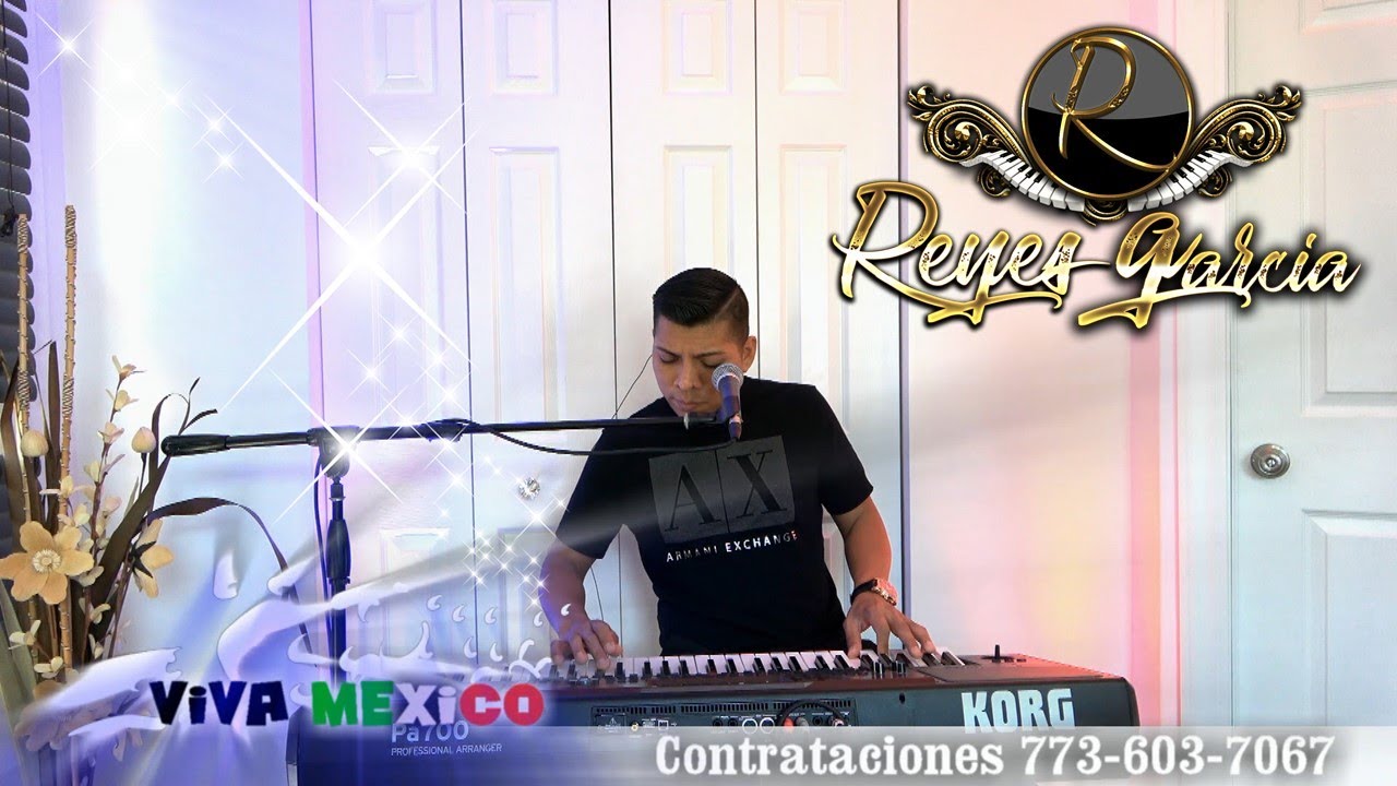 Las Reumas en vivo - Reyes Garcia Tecladista de Chicago contrataciones 773-603-7067