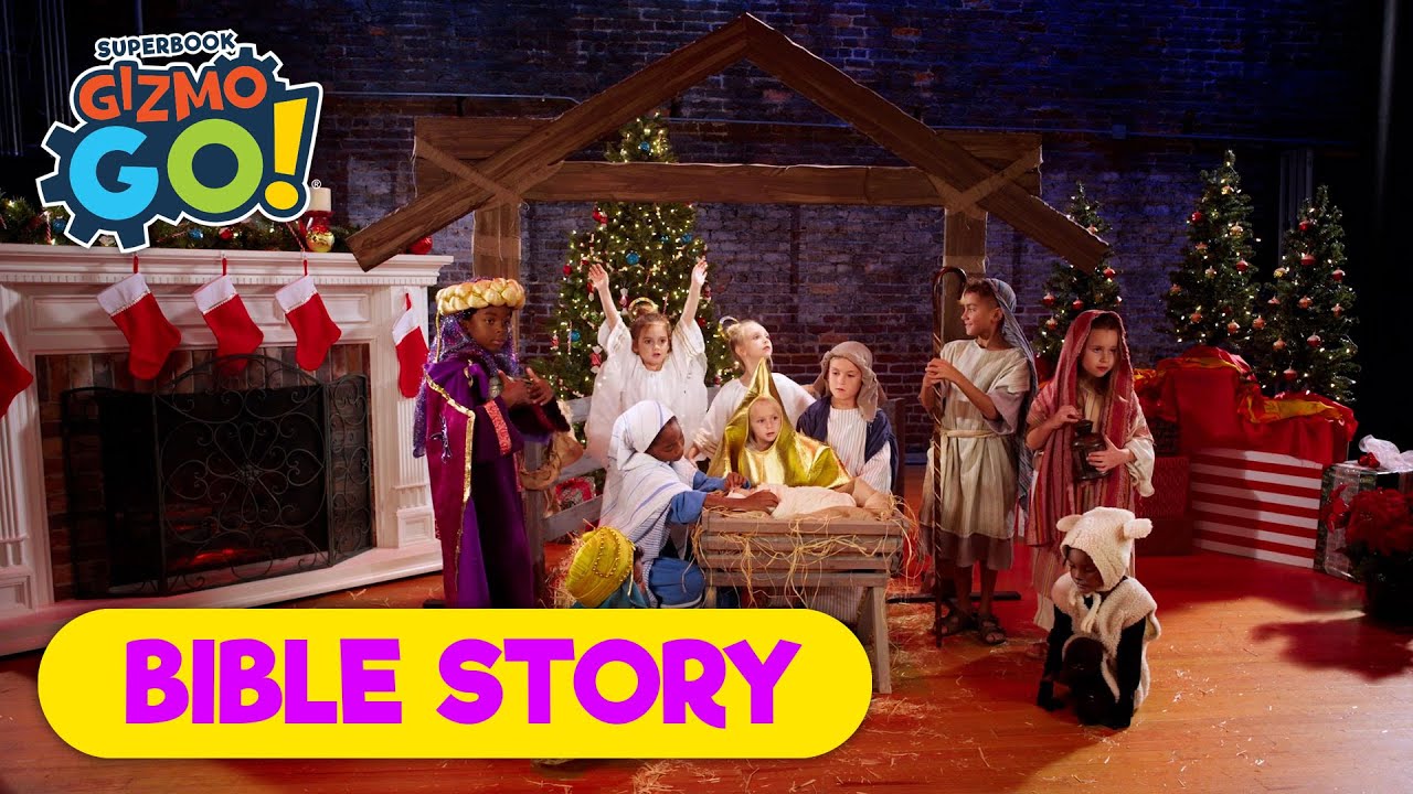 The Nativity | Bible Story | a Christmas Special | GizmoGO! S01 E12