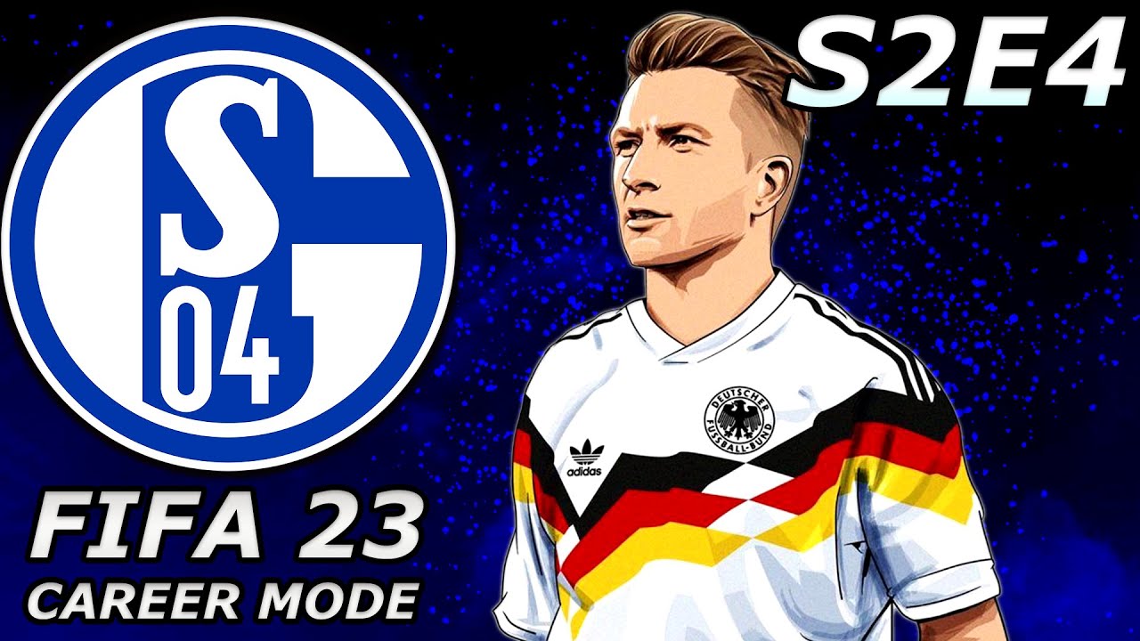 IS THIS PLAYER THE NEW MARCO REUS?🔥FIFA 23 Schalke 04 Career Mode S2E4!