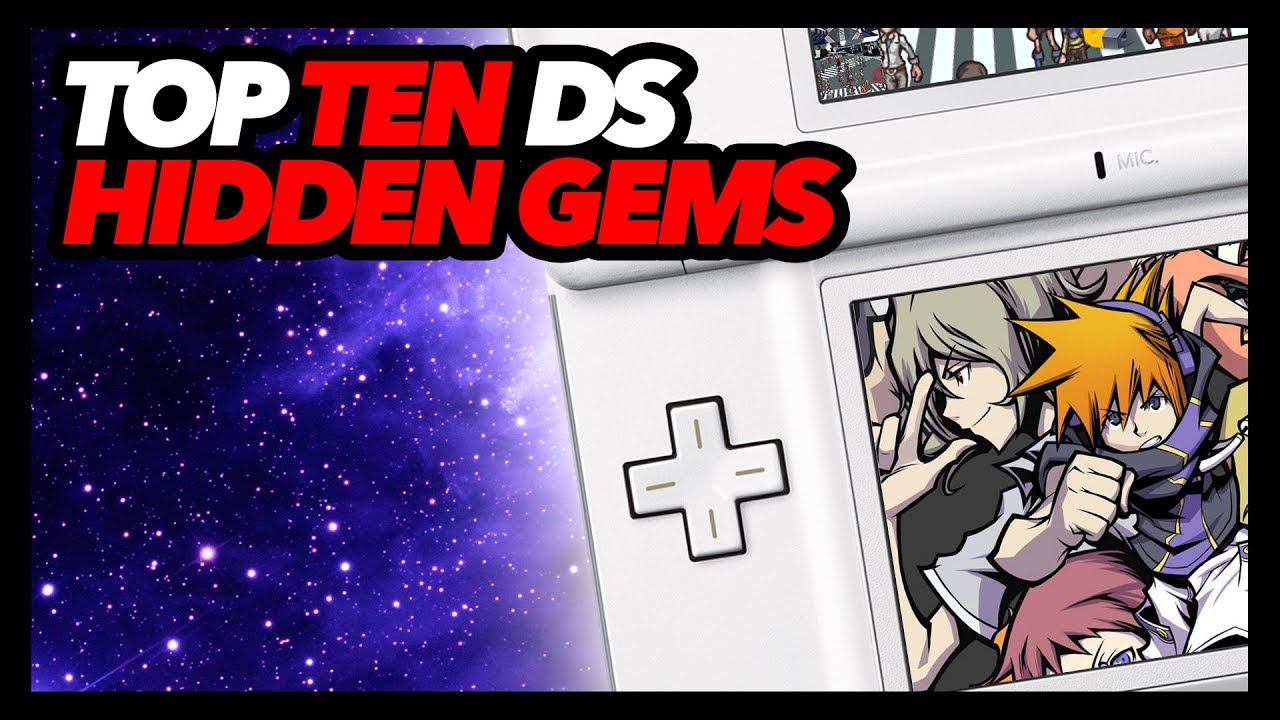 Top Ten Nintendo DS Hidden Gems - YouTube