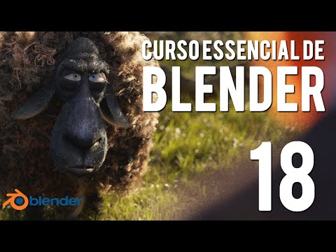 Curso de Blender - Aula 18 Tipos de Visualização