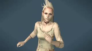 Haunting Ground Editing Fionas Model - Hair Ps2 Pcsx2