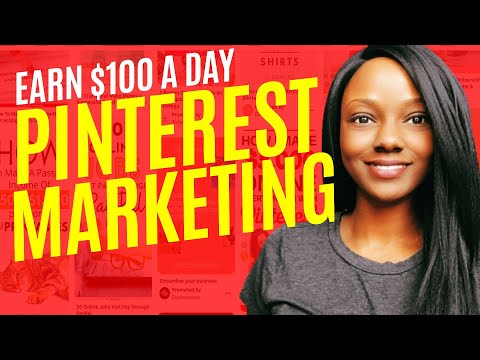 How to Make Money on Pinterest Without Blogging | $100 Per Day