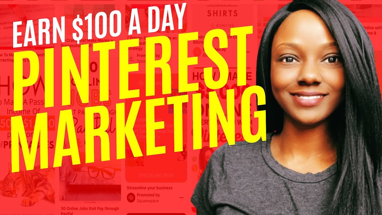 How to Make Money on Pinterest Without Blogging    100 Per Day