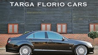 Mercedes Benz Brabus S500 5.5 V8 Automatic in Obsidian Black with Full Black Leather