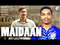 Maidaan showed the reality of indian football politics failure success epic movie