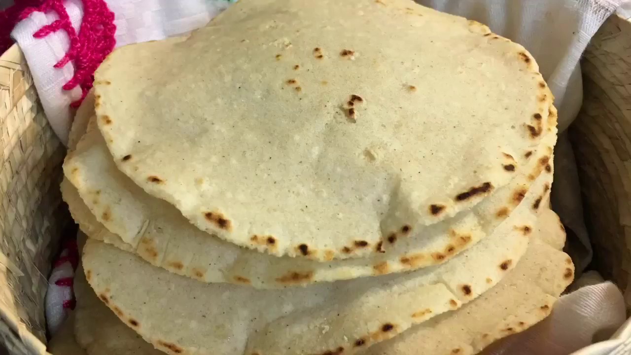 How to make Homemade Corn Tortillas YouTube