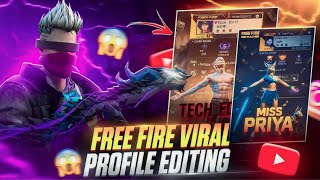 FREE FIRE Profile Trend Edits | Trending Free Fire Profile Photo Editing | ChatGPT photo editing  screenshot 4