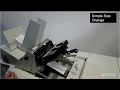 Xerox Versant Press Customized Envelope Feeder  & Conveyor Demo