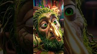 Cute Coffee Girl vs Forest Giant 😱 | Dark Fantasy AI Story | 4K Short”  #MeowVerseai #meowverseai