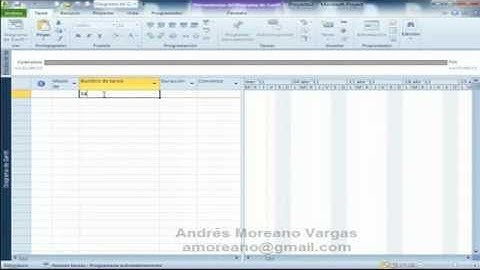 02 MS Project 2010   !! Que fácil ¡¡ Como crear un proyecto 2de15 mp4360p H 264 AAC
