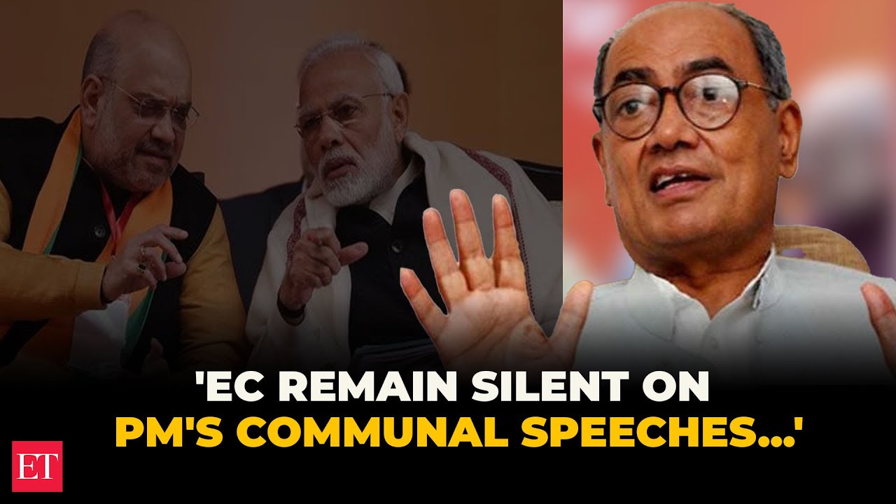 'EC is misleading...': Digvijay Singh retaliates against Shah's statement on electoral reforms