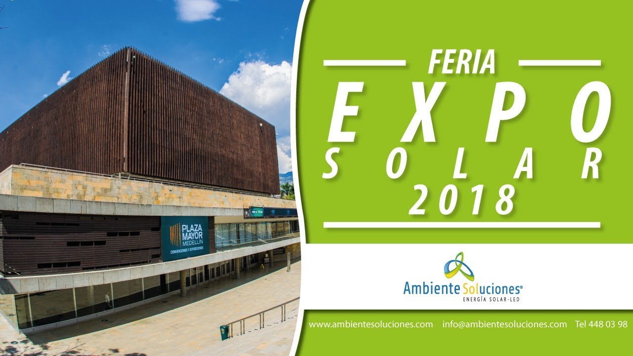 ExpoSolar 2018 || Ambiente Soluciones || www.ambientesoluciones.com