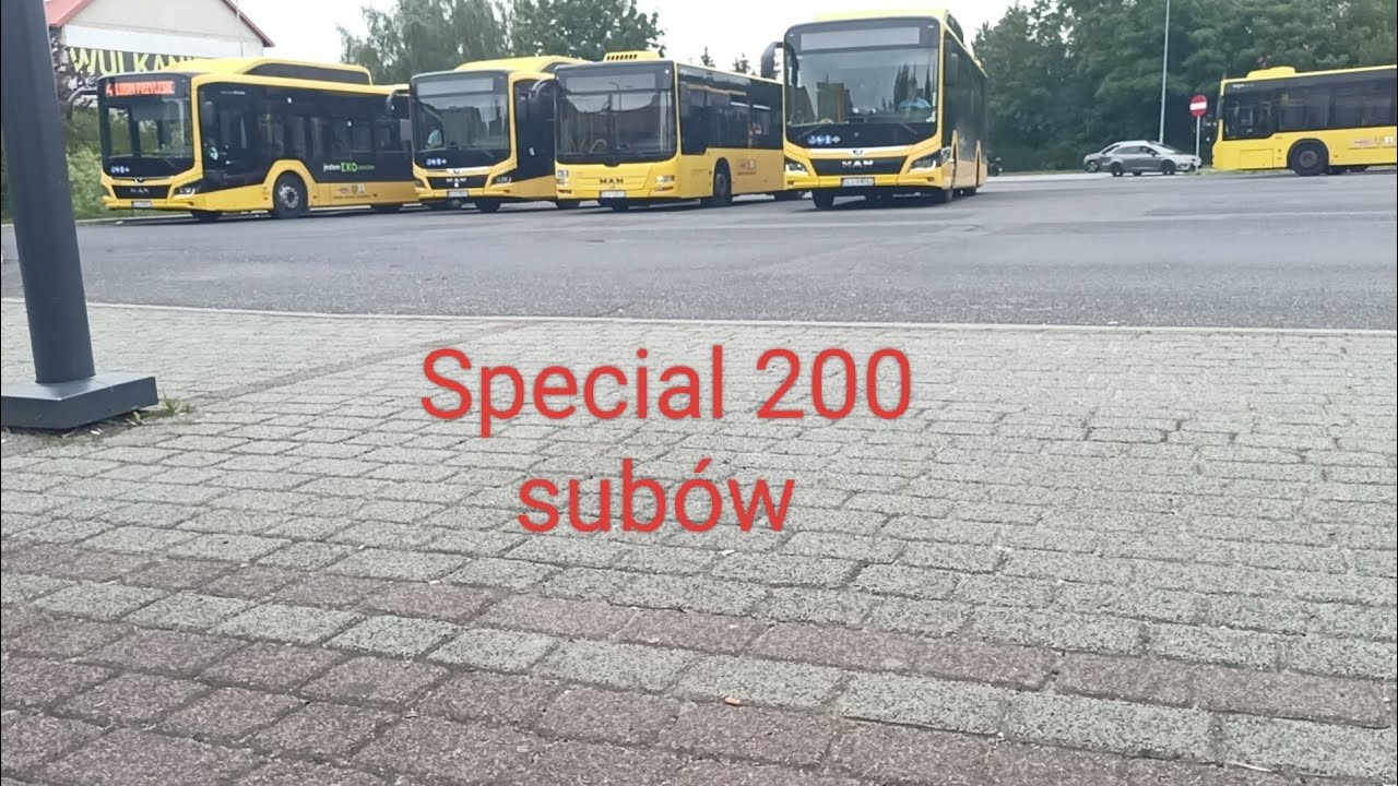 Special na 200 subów! Mała składanka autobusowa 😉