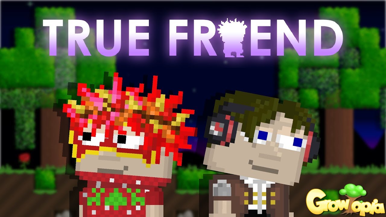 True Friend (Growtopia Short Animation)