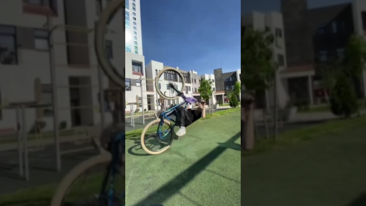 Обожаю покрытия на которых проскальзывает колесо👍🏻