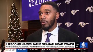 Lipscomb Academy names Jamie Graham as new head coach