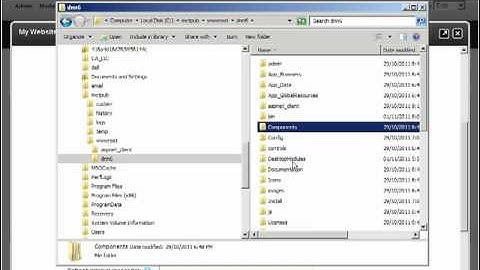 DotNetNuke Tutorial - How to use token replacement in DotNetNuke Skins part 1/2 - Video #276