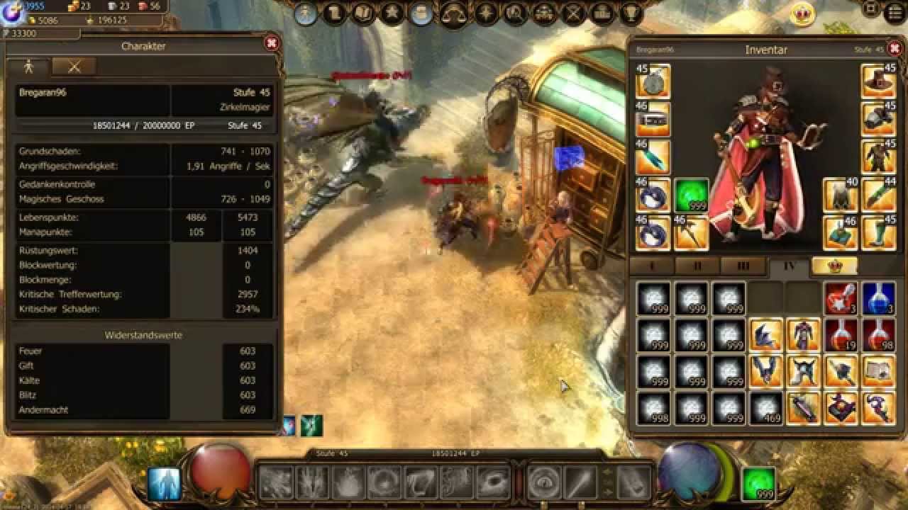 Drakensang Online BregaranLP Statistik 29/04/2014