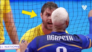 The Most Risky Set in Volleyball History !!! (HD)